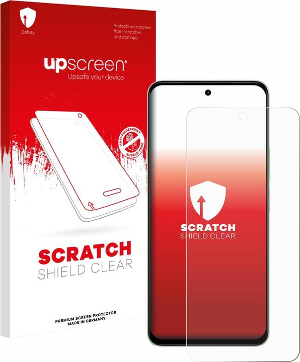Productafbeelding upscreen Schutzfolie Displayschutz Displayschutzfolie Folie Klar Transparent (1 Stuk, Vivo IQOO)