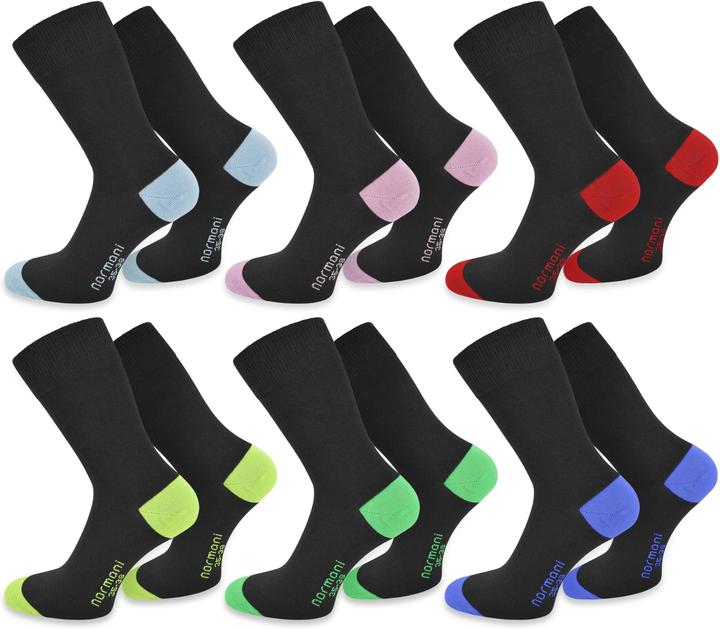 Produktbild Normani 6 Paar Socken New Style (6er Pack, 39 - 42)