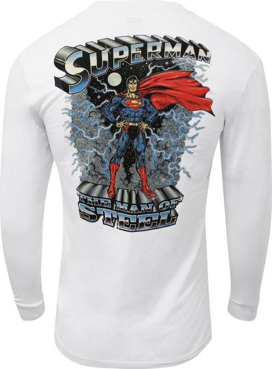 Produktbild Superman Man Of Steel TShirt Langärmlig (M)