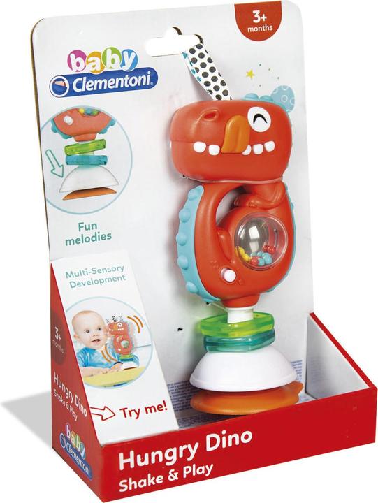 Produktbild Clementoni Baby - Interaktive Rassel Dino