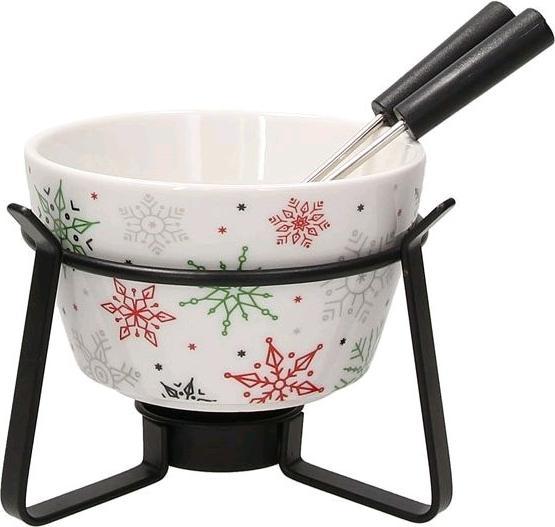 Tognana Fonduta di cioccolato in porcellana Claus 4 pezzi