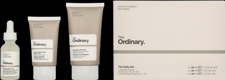 Actual product image The Ordinary The Daily Set (Facial care set)