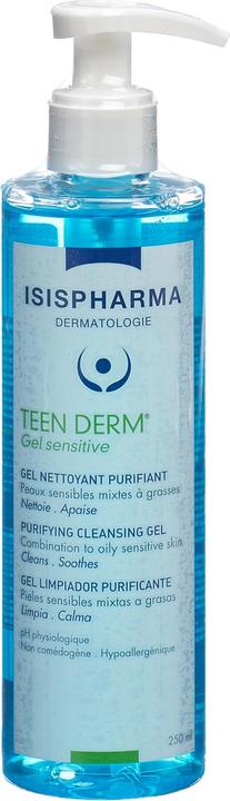 Produktbild Isispharma Teen Derm Gel Sensitive Gel (Gel, 250 ml)