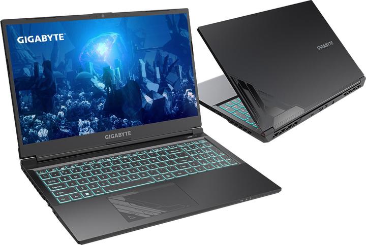 Immagine prodotto Gigabyte G5 (15.60", Intel Core i7-13620H, 16 GB, 1000 GB, DE)