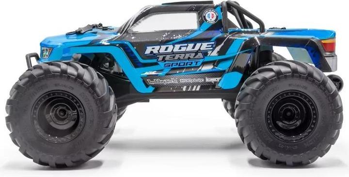 Produktbild Hobbytech Monster Truck Rogue Terra Brushless Grün, ARTR, 1:10 (ARR Almost-Ready-to-Race)