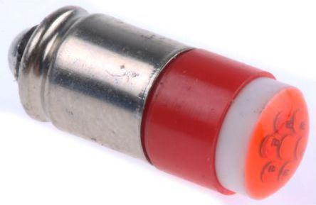 Produktbild Rs Pro Multichip LED T1 3/4 24V rot (0.34 W, 0.25 lm, 1 x)