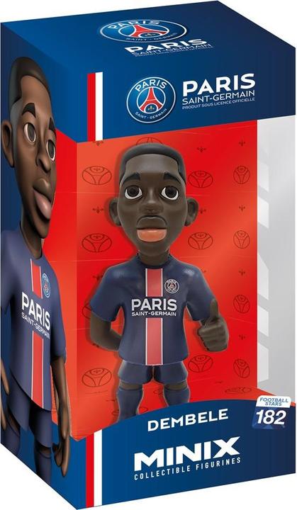 Image du produit Minix Figurine Psg Dembele 10
