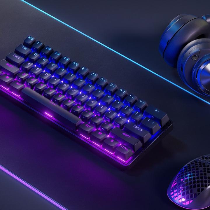 Produktbild SteelSeries Apex Pro Mini (DE, Kabellos)