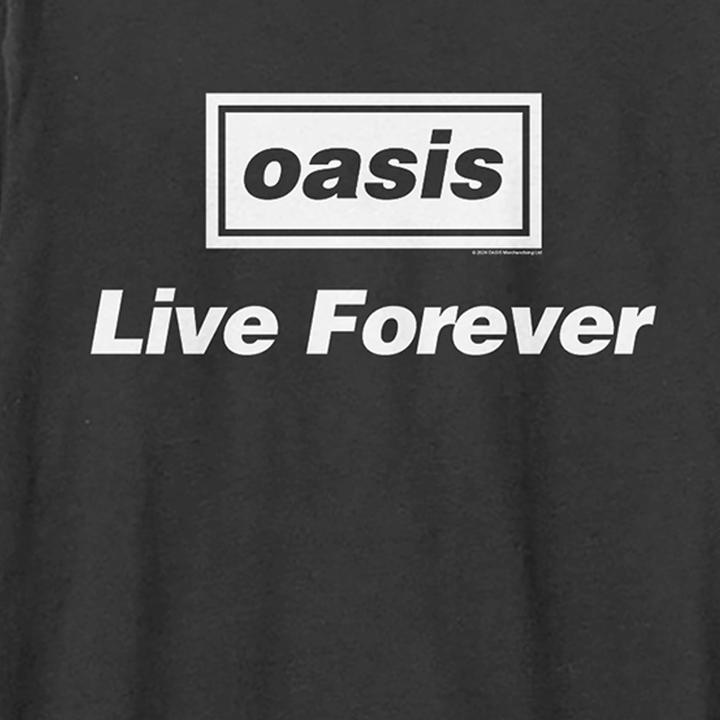 Produktbild Amplified Live Forever TShirt (S)