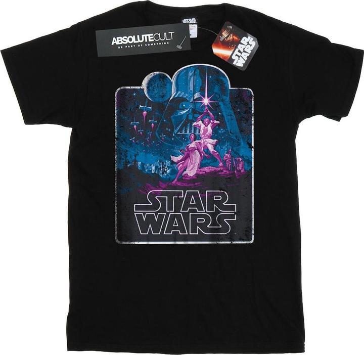Star Wars Movie Montage TShirt (S)