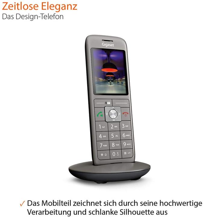 Produktbild Gigaset CL660 HX (DE-Version)