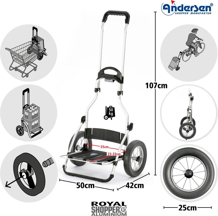 Produktbild Andersen Royal Shopper Reik