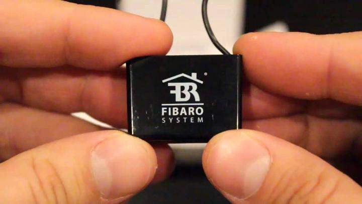 Image du produit Fibaro Bypass de variateur 2 Z-Wave