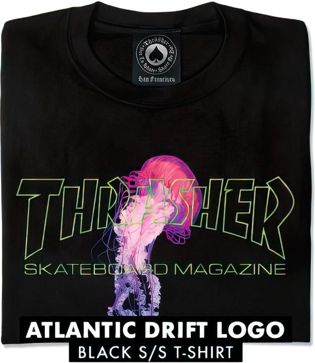 Image du produit Thrasher Atlantic Drift T-shirt (S)