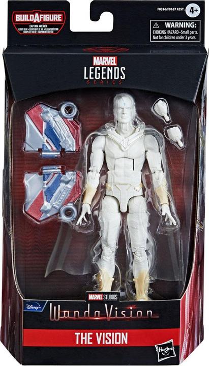 Actual product image Hasbro Avengers Disney Plus Marvel Legends Series Action Figure 2021 The Vision