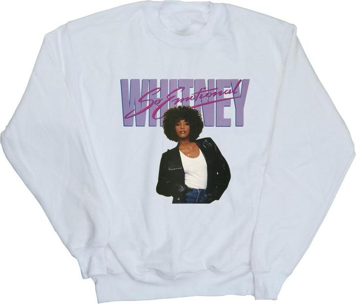 Produktbild Whitney Houston So Emotional Album Cover Sweatshirt (XXL)