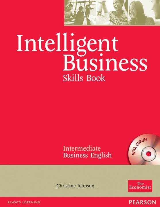 Produktbild Intelligent Business Intermediate Skills Book with CD-ROM (Englisch, 2011)