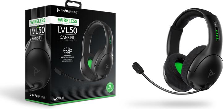 Actual product image PDP LVL50 (Wireless)