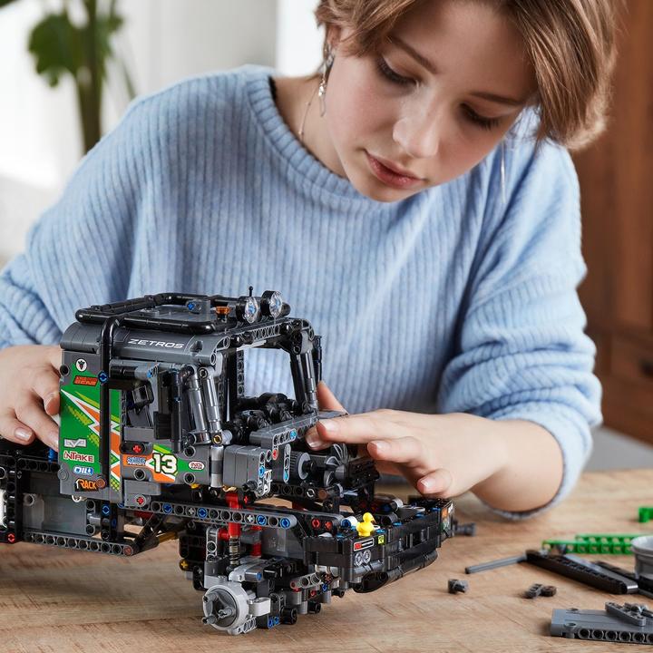 Produktbild LEGO Mercedes-Benz Zetros Offroad-Truck (42129, LEGO Technic)
