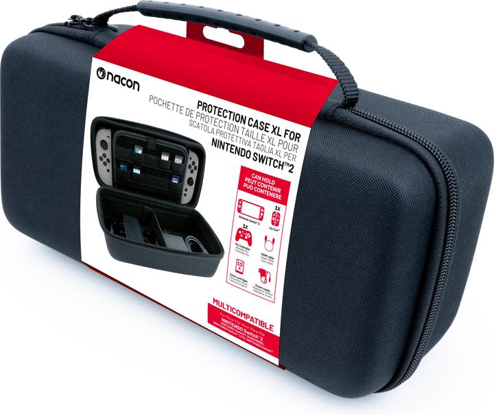 Image du produit Nacon Gaming Travel Case XL (Switch 2, Switch Lite, Switch, Switch OLED)