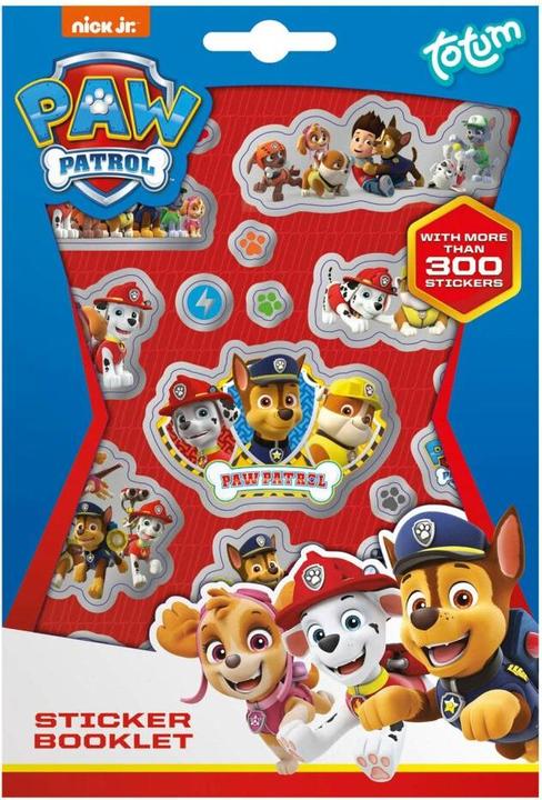 Produktbild Totum Paw Patrol Stickervel