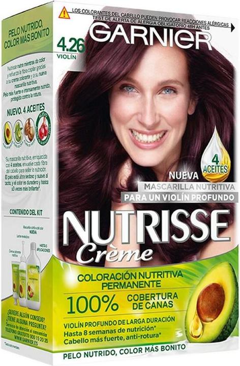 Immagine prodotto Garnier Inchiostro Pelo Nutrisse 4 26 Violino (4.26 Violino)
