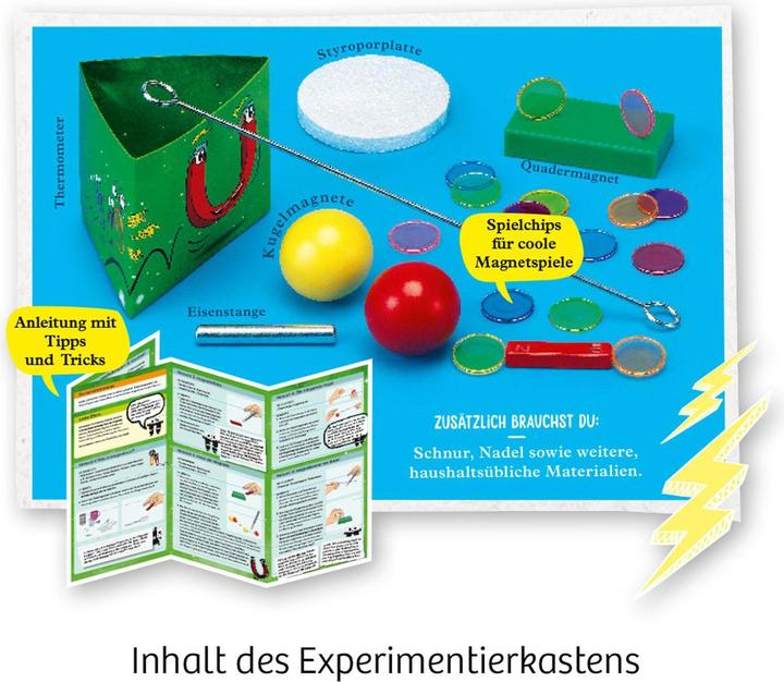 Actual product image Kosmos FunScience Magic of magnets