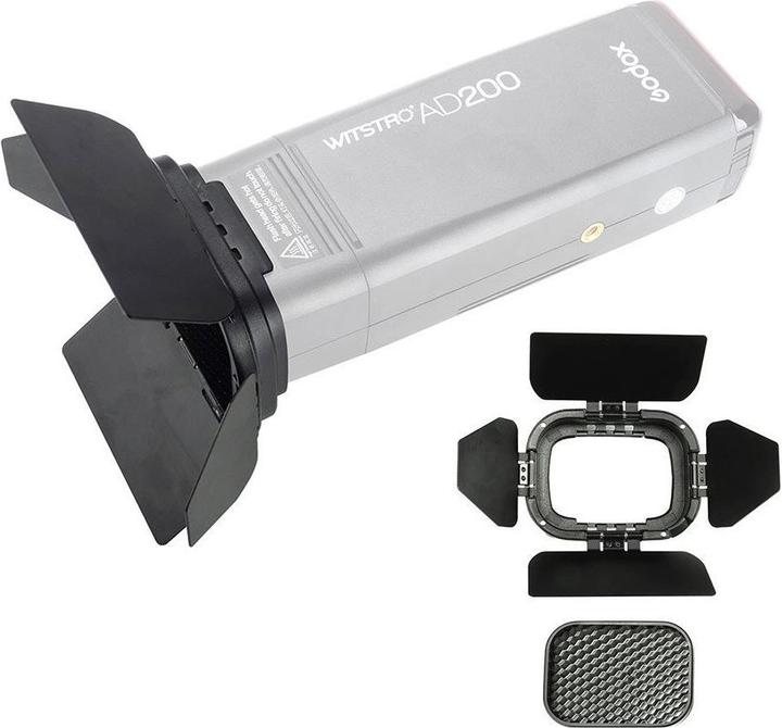 Actual product image Godox BD07 Light guide set for AD200