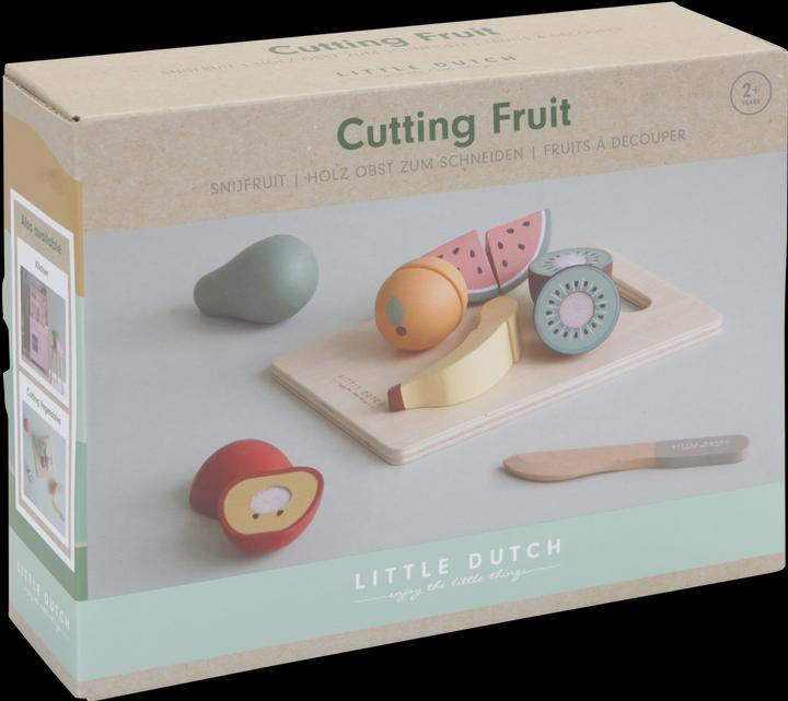 Produktbild Little Dutch Obst zum Schneiden