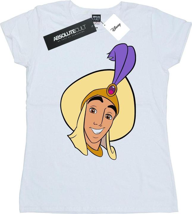 Disney Aladdin Prince Ali Face TShirt (M)