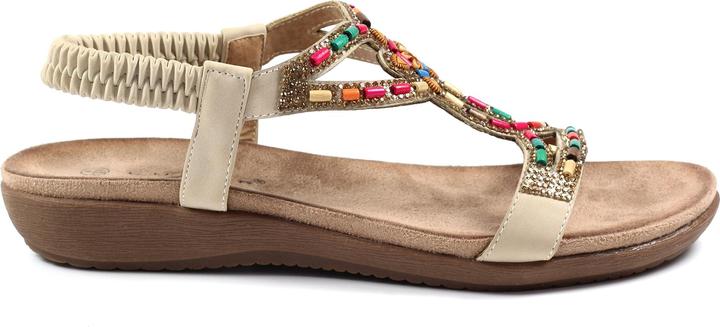 Image du produit Lunar Sandales Mariella perlées (40)