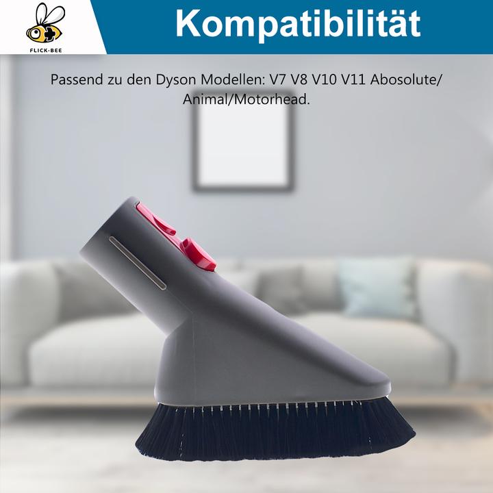 Image du produit Flickbee Jeu de brosses 6 pièces pour aspirateur Dyson
