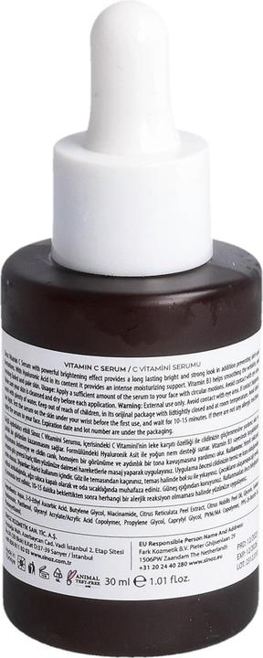 Actual product image Sinoz Vitamin C Serum 30ml (30 ml)