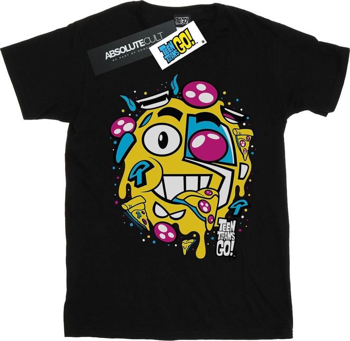 Produktbild Teen Titans Go Pizza Face TShirt (S)