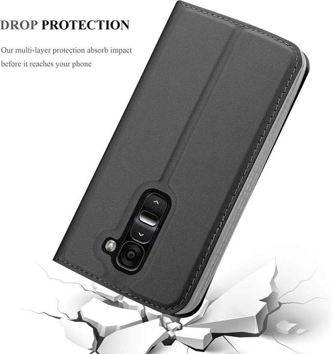 Image du produit Cadorabo Book Classy Style Cover (LG G2 Mini)