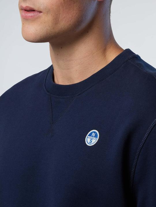 Actual product image North Sails sweatshirt co rond north sais w/ogo (L)