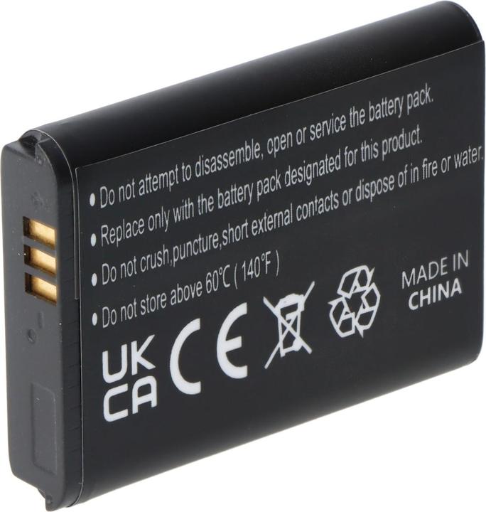 Produktbild AccuCell Akku Samsung GT-C3350, Xcover 2, Xcover C3350, AB803443BU