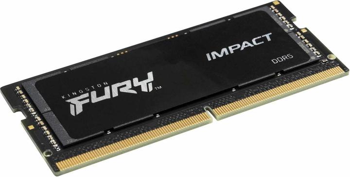 Image du produit Kingston FURY Impact (1 x 32GB, 4800 MHz, RAM DDR5, SO-DIMM)