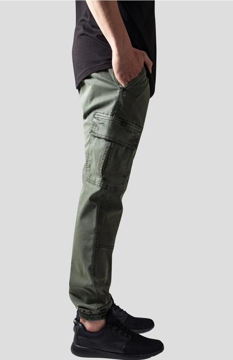Produktbild Urban Classics Washed Cargo Twill Jogging Pants - 2086 (40)