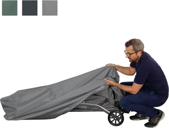 Immagine prodotto Keller Fahnen Blache für Liegestuhl 155x85x87 cm anthrazit 270 g/m2