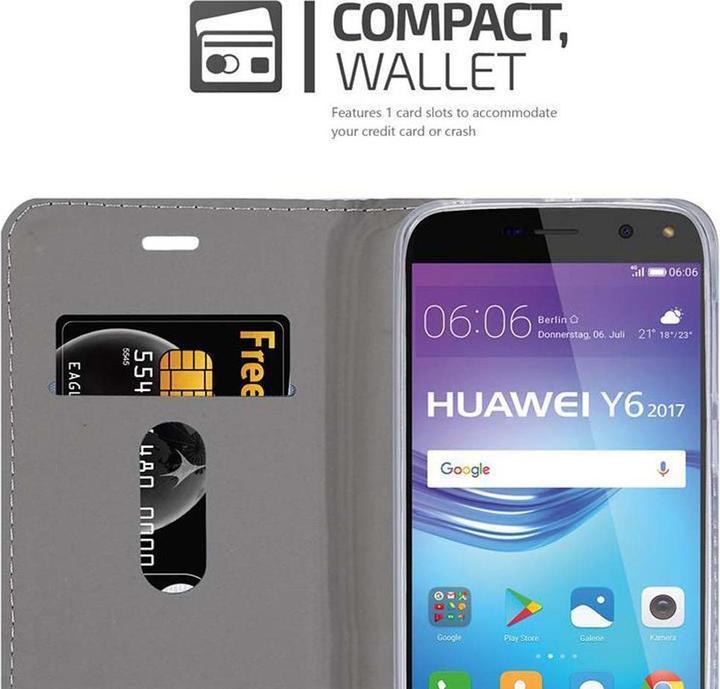 Produktbild Cadorabo Jeans Optik (Huawei Y6 (2017))