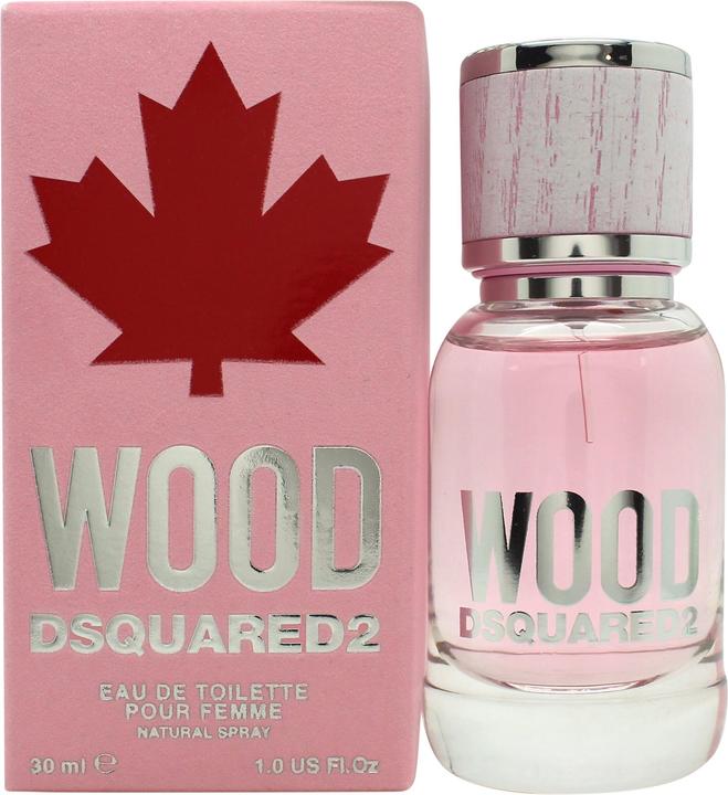 Produktbild Dsquared2 Wood Pour Femme (Eau de Toilette, 30 ml)