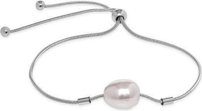 Produktbild Trolli Troli - Elegant steel bracelet with pearl VEDB0540S (L)
