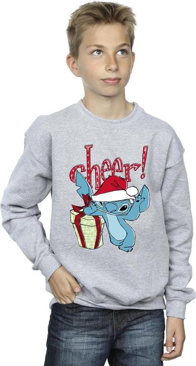 Image du produit Disney - Sweat LILO AND STITCH CHEER - Garçon (152, 158)