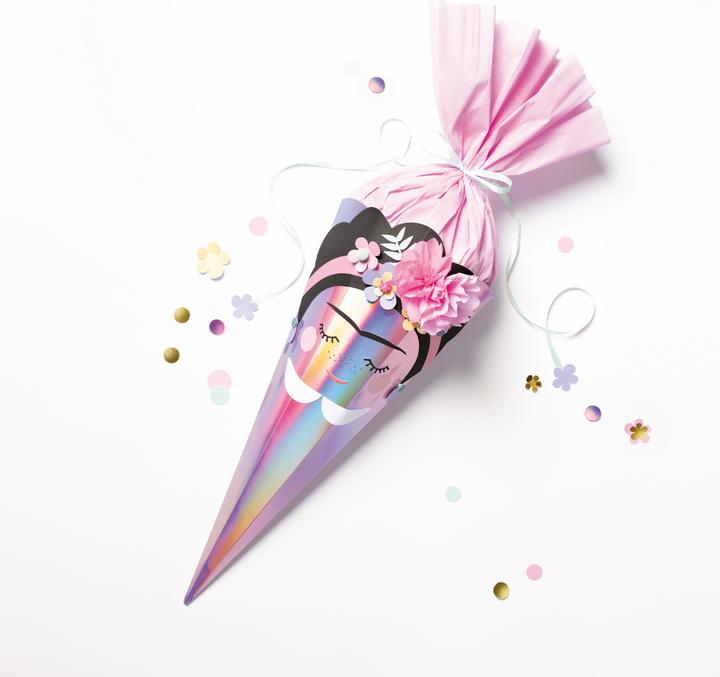 Immagine prodotto Folia Scuola Unicorno (68 cm, 1 x)
