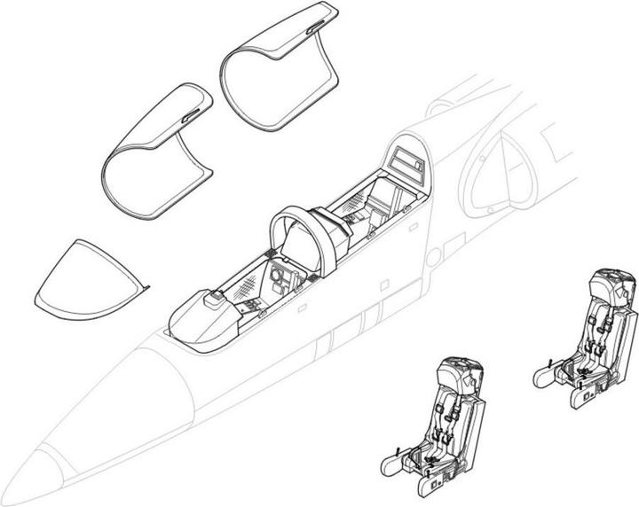 Produktbild CMK L-39 C/ZA Interior Set