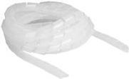 Actual product image Delock Spiro tube flexible 2 m x 12 mm Transparent (Cable spiral hose, 200 cm)