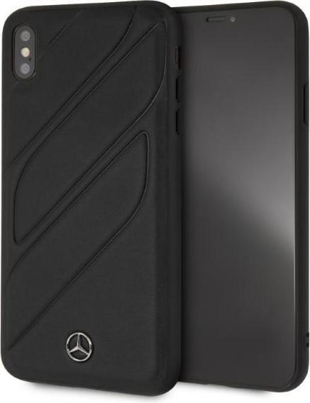 Produktbild Mercedes MEHCI65THLBK iPhone XS Max czarny/black hardcase New Organic I (Apple iPhone XS Max)