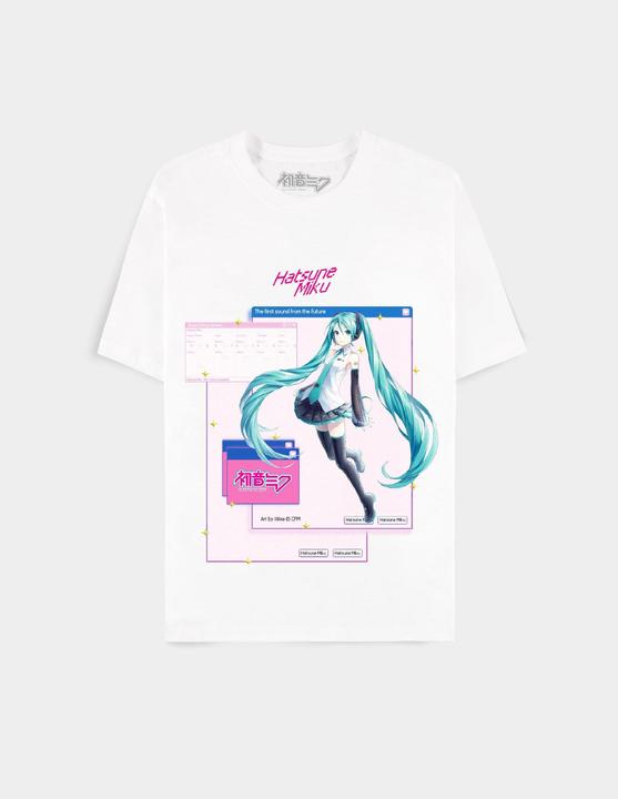Immagine prodotto Difuzed Hatsune Miku - Maglietta da donna Pop Up - S (S)
