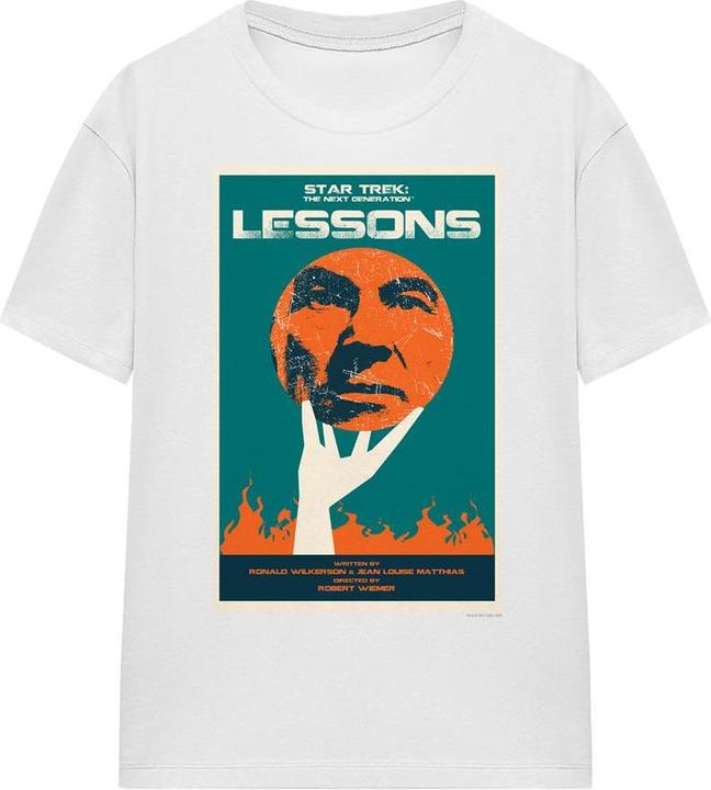 Actual product image Unisex Adult The Next Generation Season 6 Episode 19 T-Shirt (S)